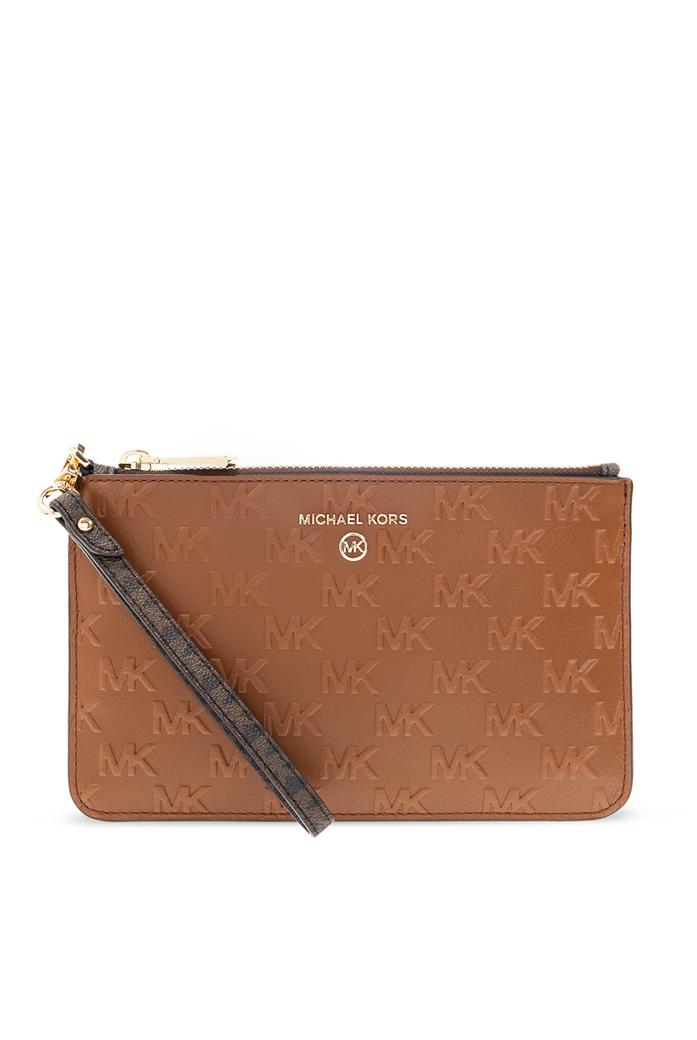 IetpShops Bulgaria Brown Monogrammed pouch Michael Michael Kors